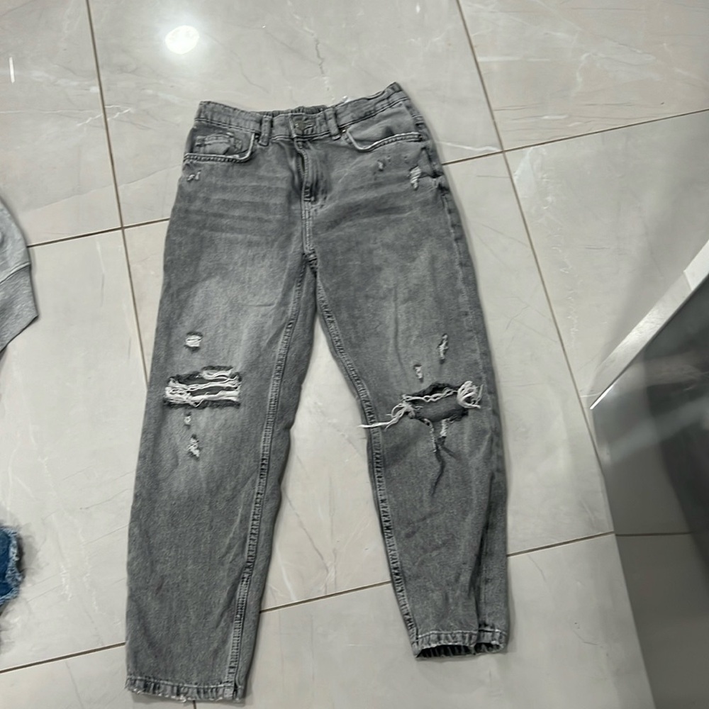Grey kids 11-12 Zara jeans